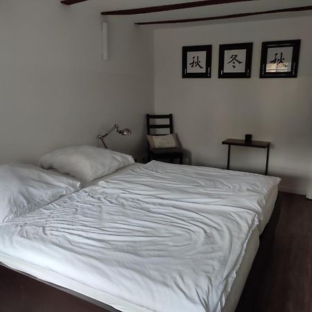 בורנהיים Duex-Hof Apartment Fachwerkhaus מראה חיצוני תמונה