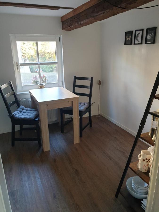 בורנהיים Duex-Hof Apartment Fachwerkhaus מראה חיצוני תמונה