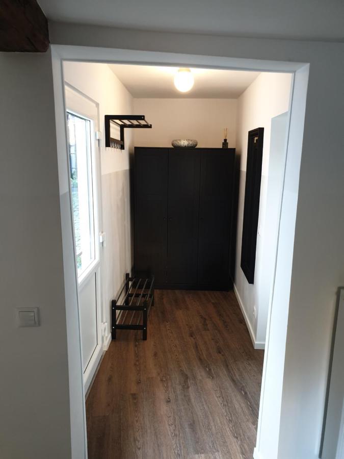 בורנהיים Duex-Hof Apartment Fachwerkhaus מראה חיצוני תמונה