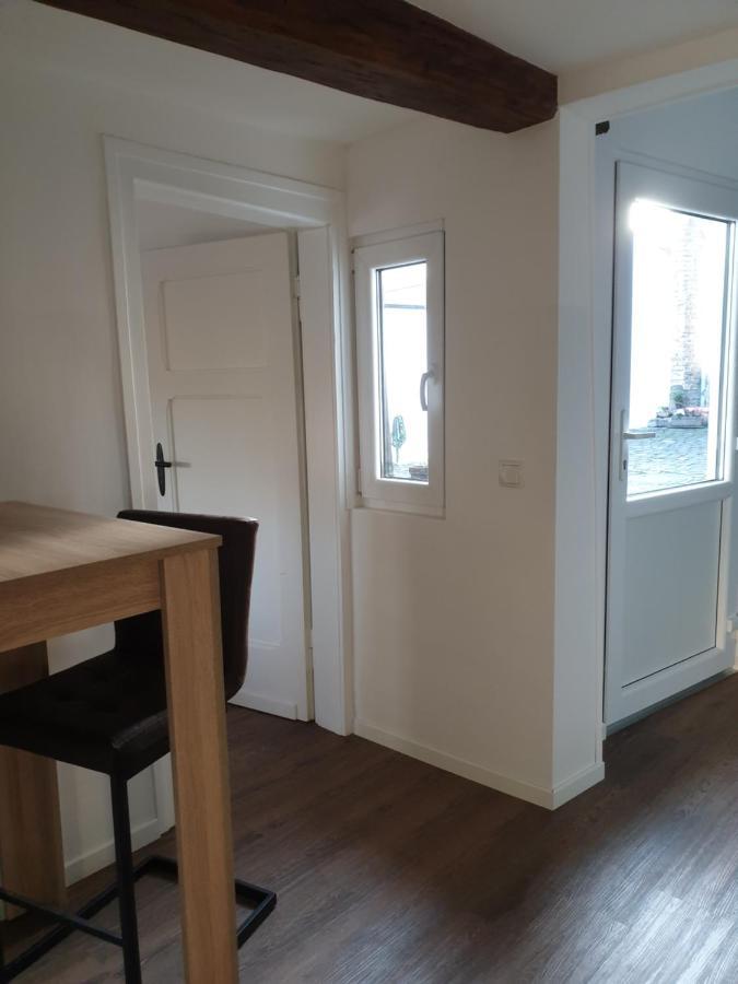 בורנהיים Duex-Hof Apartment Fachwerkhaus מראה חיצוני תמונה